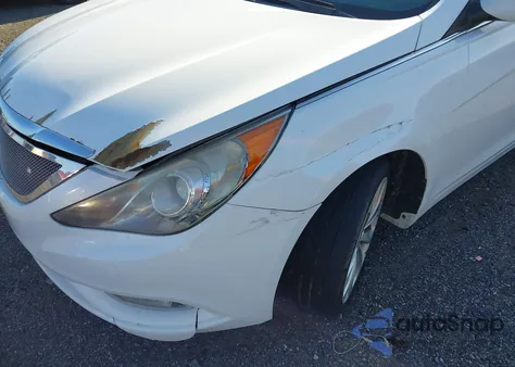 2013 Hyundai Sonata Se z USA, uszkodzony, nr VIN 5NPEC4AC7DH720434